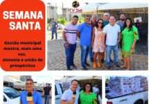 Logística de entrega de 15 toneladas de peixes e arroz à população funcionou a contento, em Muniz Ferreira