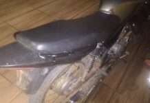 Polícia militar e Guarda Municipal de Brejões Recupera moto roubada na zona rural de Brejões.