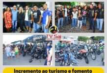 “Moto Caxixi Bate Fica” reúne motociclistas de vários municípios da Bahia, em NAZARÉ