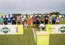 Flamengo e Bahia empatam no início do Campeonato Maragogipano na tarde de domingo (09)