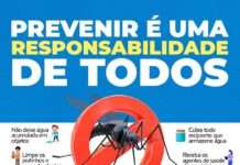 SAJ: Prefeitura, através da Secretaria de Saúde (SMS), adverte a população sobre prevenção da Dengue, Zika e Chikungunya