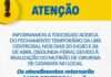 SAJ: Secretaria de Saúde (SMS) informa a população sobre fechamento, provisório, da UBS CENTROSAJ