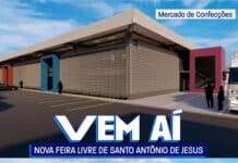 SAJ: Prefeitura divulgou, através das redes sociais, projeto finalizado para a requalificação da Feira Livre