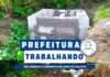 Prefeitura de Muniz Ferreira executa serviços de melhorias e consertos na rede de esgoto da comunidade Água Preta, no distrito do Onha