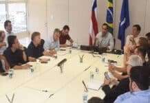 Prefeito Bruno Reis se reúne com moradores do Centro Histórico para apresentar iniciativas voltadas à região
