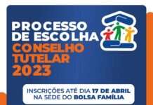 Abertas as inscrições para o processo seletivo do Conselho Tutelar de Muniz Ferreira