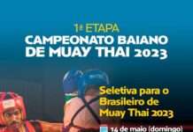 Prefeitura de Santo Antônio de Jesus apoiará a realização da 1ª Etapa do Campeonato Baiano de Muay Thai
