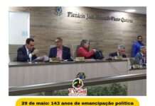 Câmara Municipal comemora relação construtivista nesses 143 anos de existência de S.A de Jesus