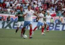 Bahia empata com o Goiás na Fonte e chega a três jogos sem vencer no Brasileirão