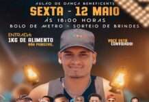 Dance e faça o bem: evento beneficente com Teteu 2.3 arrecada alimentos para famílias carentes em Muniz Ferreira