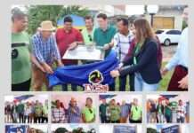 Pavimentação de praça e portal gastronômico inaugurados nesse domingo, 28, pela gestão Genival Deolino, no Bomfim: S.A.JESUS