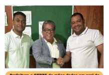 O prefeito de Maragojipe, Valnício Armede, renovou adesão à CTBTS