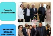 UNIFACEMP homenageada pelo Prefeito e presidente da Câmara, nesses 20 anos da instituição em S.A.de Jesus