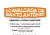Prefeitura, através da Secretaria de Cultura (SCTJ), apoiará a realização da II Cavalgada de Santo Antônio