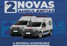 Muniz Ferreira adquire 2 novas ambulâncias, com recursos próprios