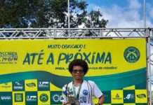 Atleta de Muniz Ferreira vence 3 maratonas pela Bahia