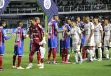 Em novo cenário, Bahia reencontra Santos na Vila Belmiro