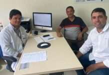 Presidente da Câmara visita Hospital Regional e se reúne com diretor-médico