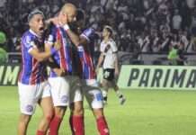 Fora de casa, Bahia vence o Vasco e pontua pela primeira vez no Brasileirão