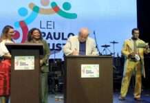 Com Jerônimo e Margareth Menezes, Lula lança Lei Paulo Gustavo em Salvador