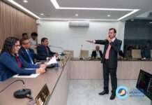 Novo vereador ocupa cadeira deixada por Dema do Leite que se licenciou para assumir Secretaria