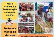 Forró do idoso leva muita alegria à Vila do Forró