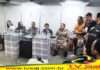 Prefeitura, polícias militar e civil, em coletiva de imprensa, avaliaram performance positiva do São João de S.A.JESUS