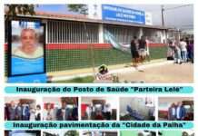 Vice-governador Geraldinho prestigiou entrega do Posto de Saúde e pavimentação na “Cidade da Palha”, em ARATUÍPE