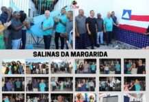 Prefeito Wilson entregou Casa do Pescador e Mercado Municipal (revitalizado): geração de renda e segurança alimentar, em SALINAS