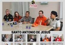 Prefeitura, polícias militar e civil, corporações de bombeiros, prometem segurança total no São João de S.A.Jesus