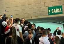 Em clima de campanha, Bolsonaro vai ao Morumbi e é recebido com vaias e aplausos