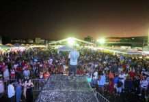 SAJ: Prefeitura realizou grande show em homenagem ao aniversário de 143 anos de emancipação política