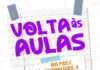 SAJ: Prefeitura, através da Secretaria de Educação, informa que aulas da rede municipal serão retomadas na próxima segunda 03/07