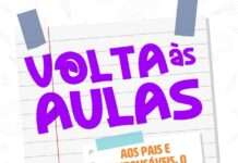 SAJ: Prefeitura, através da Secretaria de Educação, informa que aulas da rede municipal serão retomadas na próxima segunda 03/07