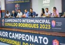 FBF lança Intermunicipal 2023 com anúncio de aumento da premiação