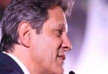 Haddad defende candidatura de Lula em 2026