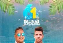 Nos 61 anos de emancipação política, em Salinas da Margarida, presenças de Xanddy,”Nadson, o Ferinha” e outras atrações
