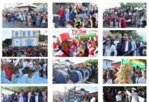 Arte e cultura nas diversas alas deram asas à diversidade do desfile de 2 de julho, em SÃO FÉLIX