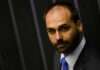 Eduardo Bolsonaro vira piada por colocar Bahia no Sudeste em mapa