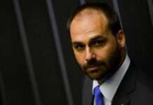 Eduardo Bolsonaro vira piada por colocar Bahia no Sudeste em mapa