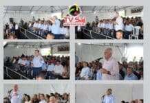 Em pronunciamentos, autoridades discorrem sobre conquistas de Salinas da Margarida, na celebração de 61 anos de emancipação política
