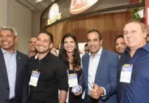 Bruno Reis e Jerônimo se encontram na SuperBahia e destacam geração de renda no setor de supermercados