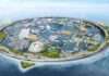 Japão apresenta seu projeto de cidade flutuante