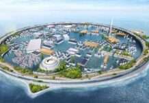 Japão apresenta seu projeto de cidade flutuante