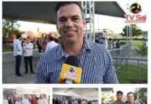 Prefeito de Brejões, Alessandro, prestigiou inauguração do novo Pavilhão da UFRB em C. das Almas