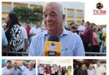 Prefeito Wilson, de Salinas da Margarida, destaca visita do governador e ministros à inauguração de novo pavilhão na UFRB, Cruz das Almas