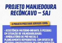 Prefeitura de Santo Antônio de Jesus, em parceria com a UFRB, implementará o Projeto Manjedoura Recôncavo – SAJ