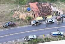 OPERAÇÃO CONJUNTA DA PMBA ALCANÇA INDIVÍDUOS QUE DISPARAM CONTRA GUARNIÇÃO DA 99ª CIPM EM ELÍSIO MEDRADO