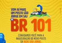 Rede de Postos São Jorge inaugura, no próximo dia 28, mais uma unidade: S.A. de Jesus
