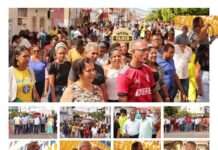 Desfile fechou com chave de ouro às comemorações à Independência da Bahia, em Salinas da Margarida